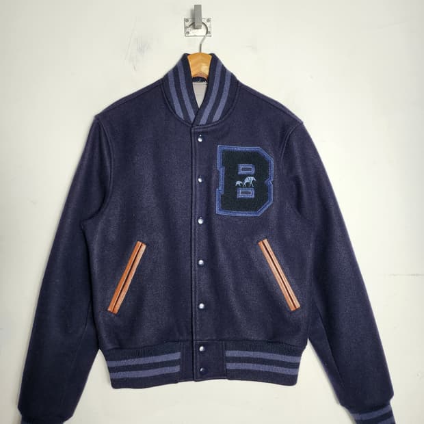 BKC 울 바시티 자켓