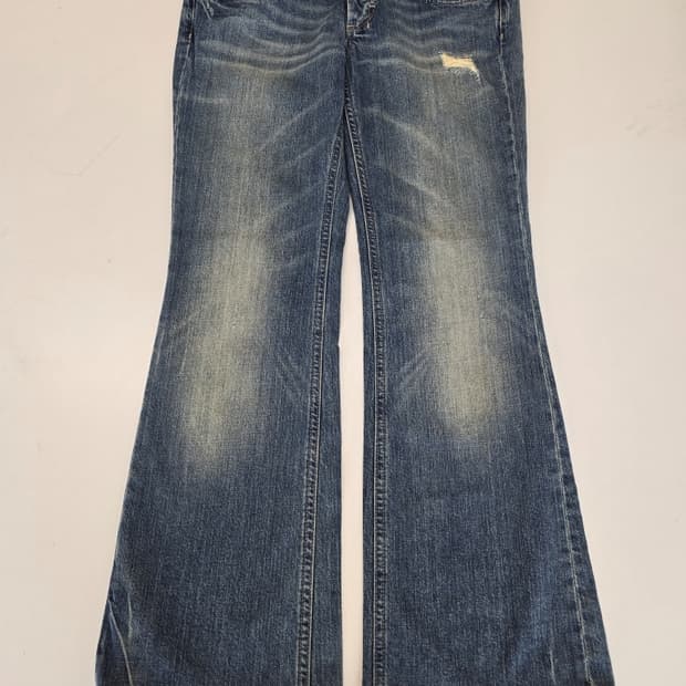 디젤 데님팬츠 데미지진 중청 W29 L32