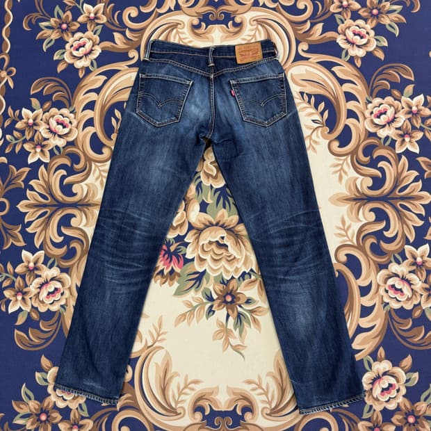 (30)리바이스 Levis 511 워싱 데님팬츠