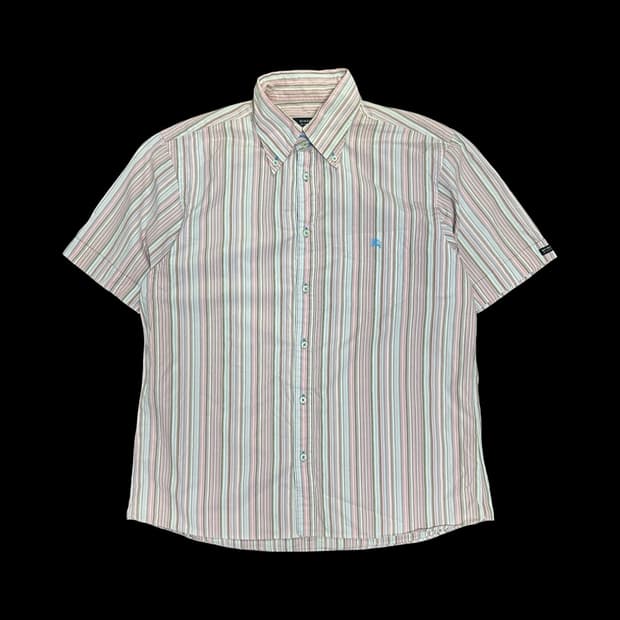 버버리 블랙라벨 셔츠