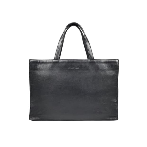 leather tote bag