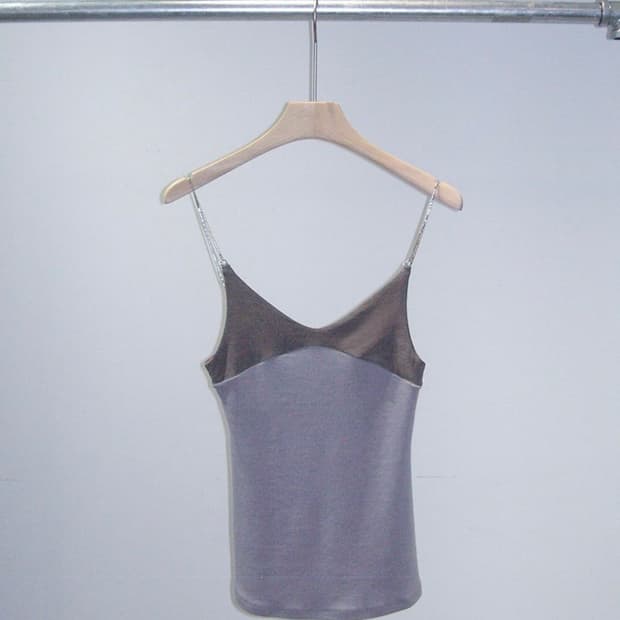 퍼스널랭귀지 Desert chain sleeveless