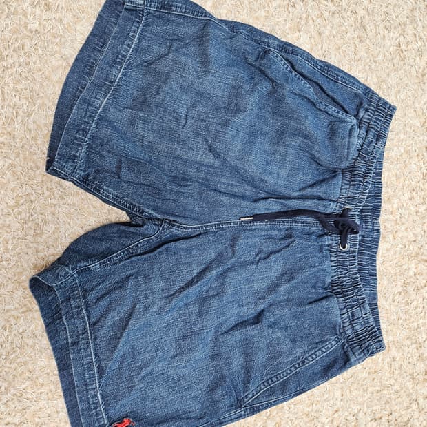 폴로 데님 반바지