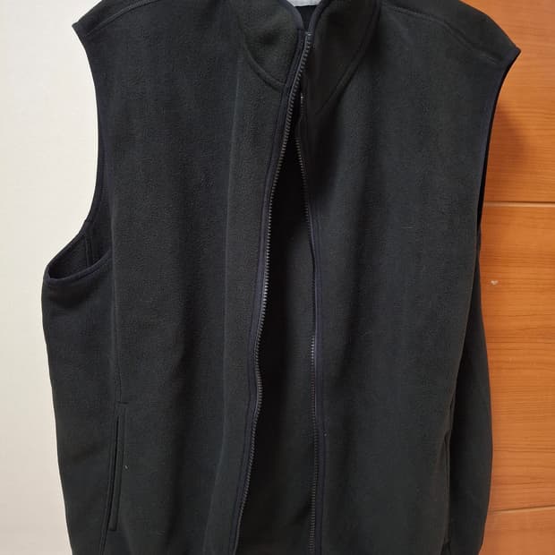 [4] SEW 플리스 베스트 블랙