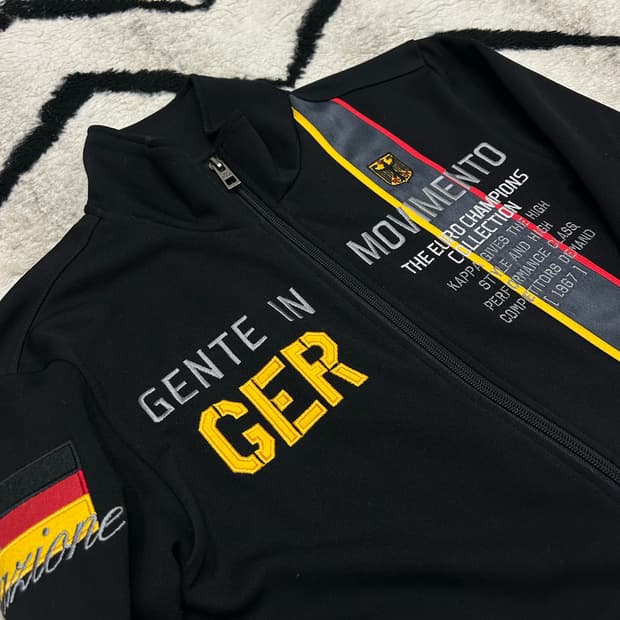 [S]카파 독일 서독 져지/블랙