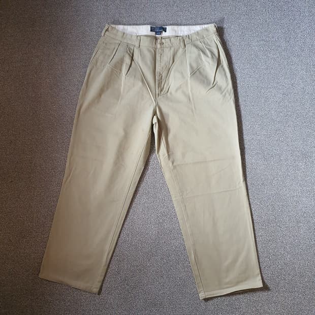 폴로 랄프로렌 투턱 치노 팬츠 No.69