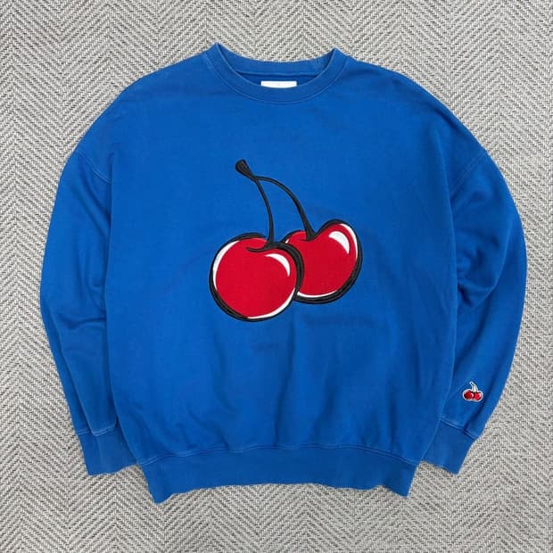 키르시 빅체리 맨투맨 v1148