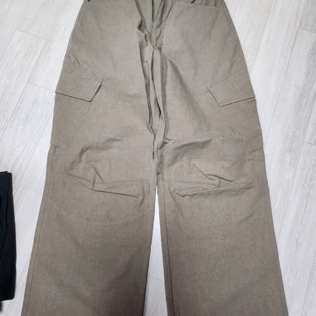 다이브인 베른 카고 팬츠 v1 올리브베이지 1