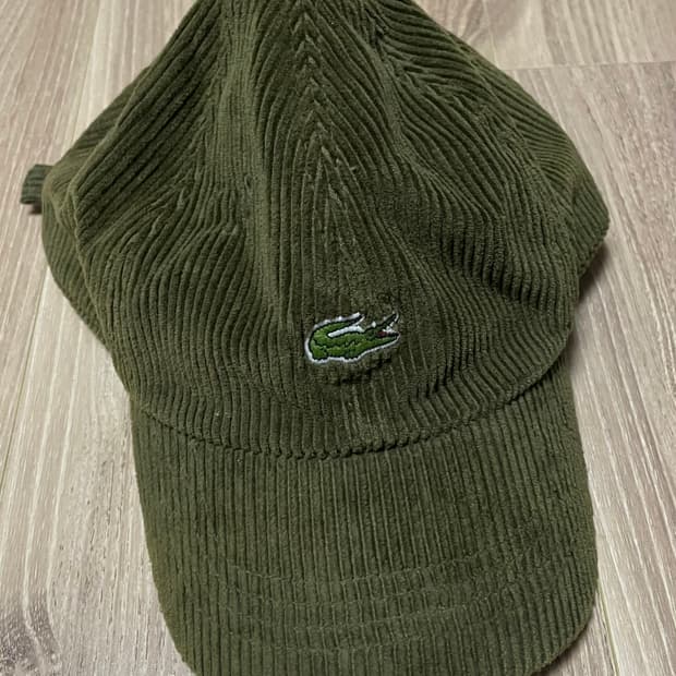 라코스테 모자