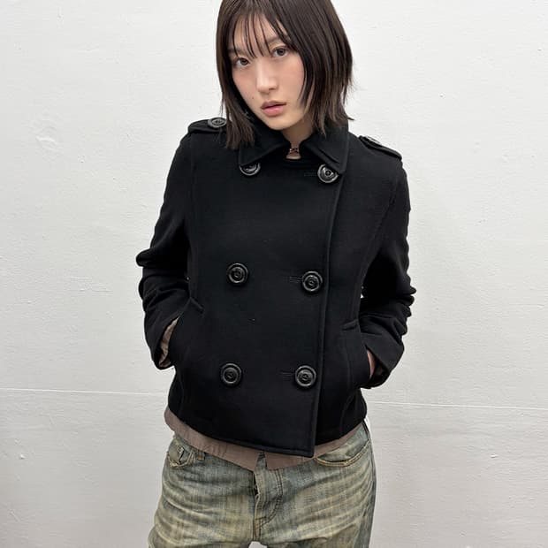 빈티지 밀리터리 자켓