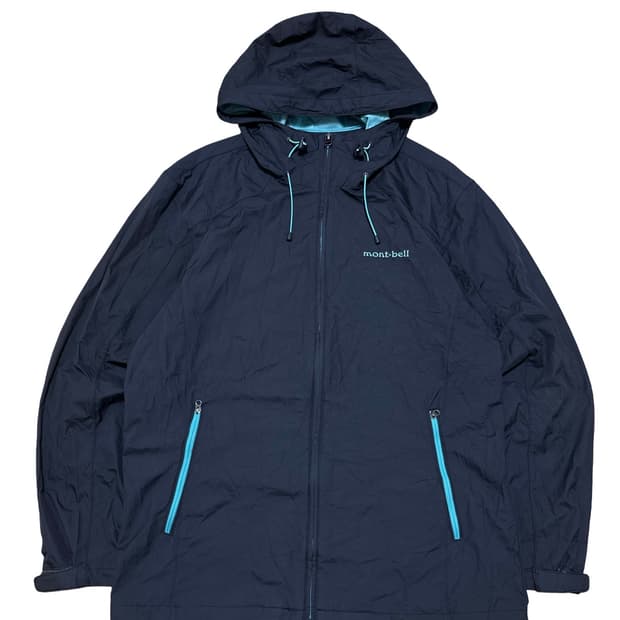 몽벨 제펜 나일론 후드 바람막이