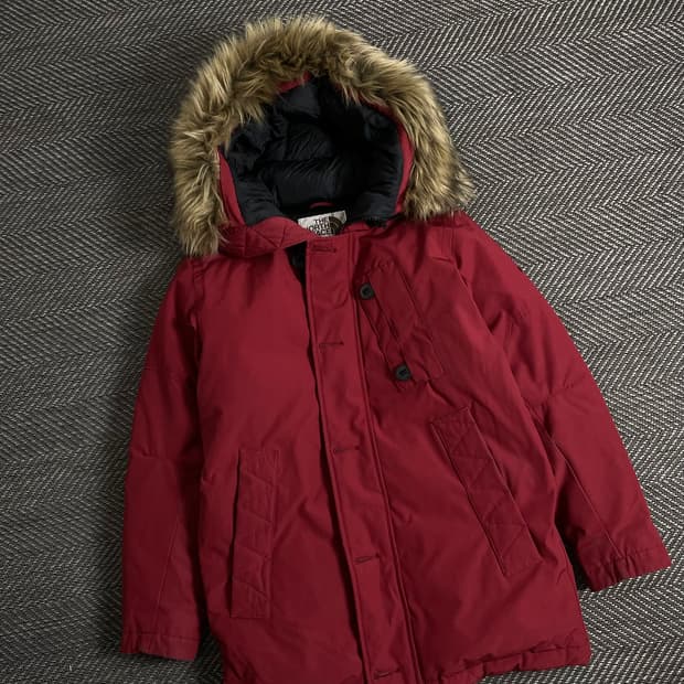 노스페이스 라쿤 다운 마운틴 패딩y 3025