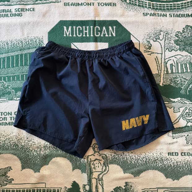 미해군 U.S. NAVY Physical Fitness Uniform-6