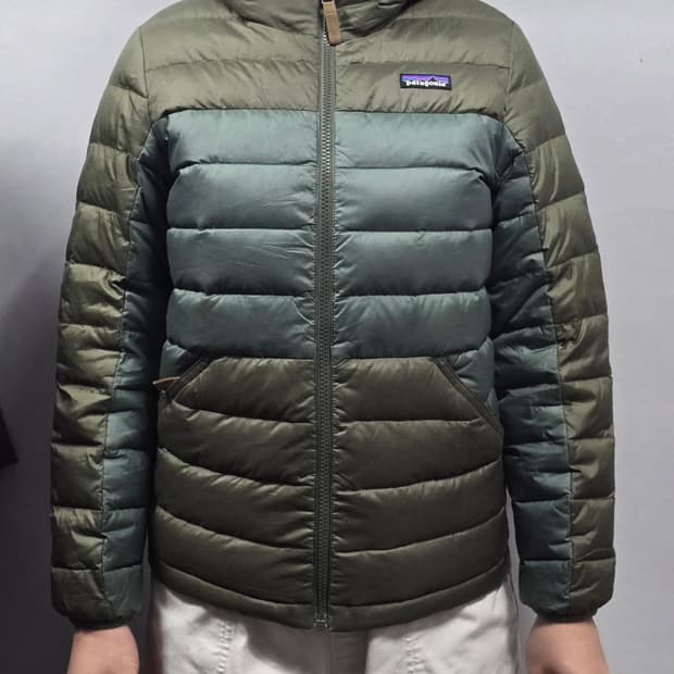 파타고니아 리버시블 L12 우먼스 자켓