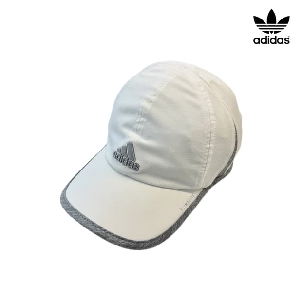 아디다스 화이트 볼캡