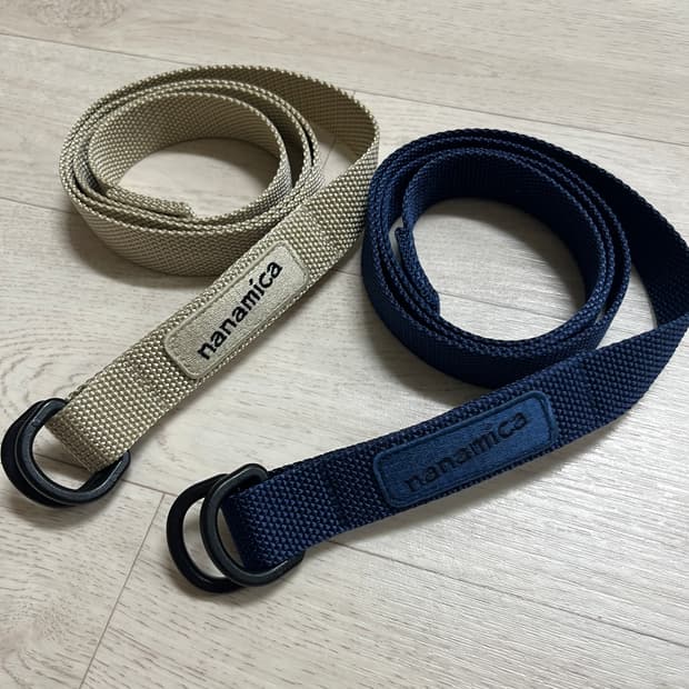 [OS] 나나미카 테크 벨트 네이비, 화이트