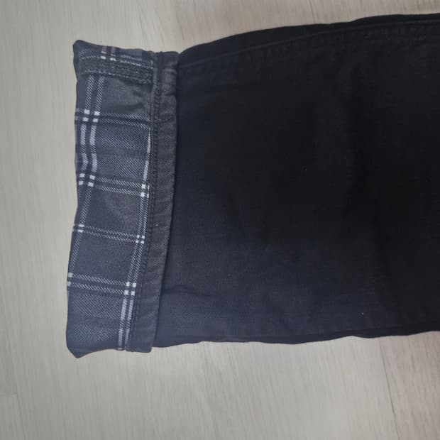 Lee riders 안감 체크무늬팬츠