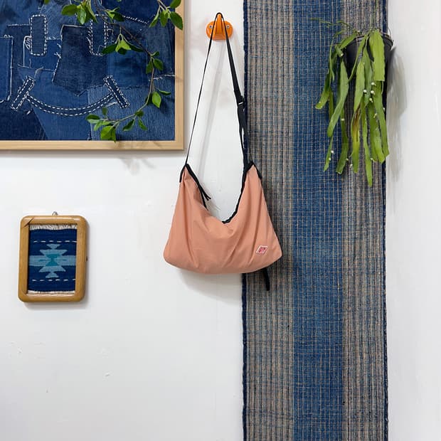 DANTON Nylon Shoulder Bag
