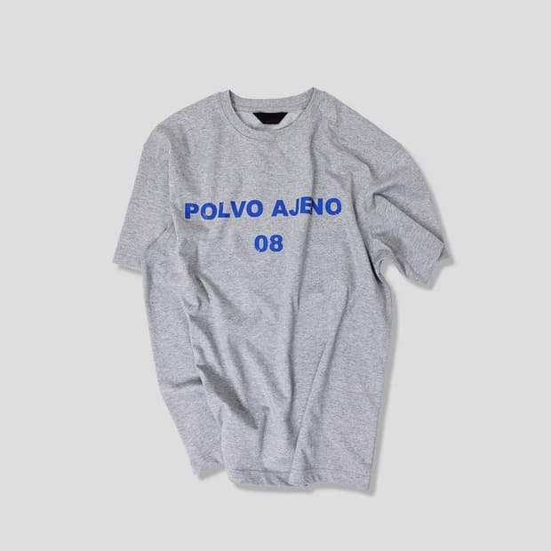 애니타임로릭 PRIMROSE HALF TEE - GRAY M