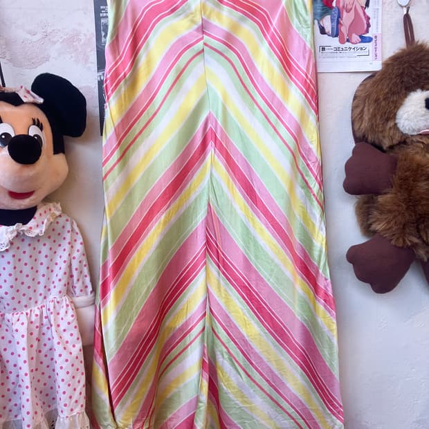 jpn 캔디 언발 스커트