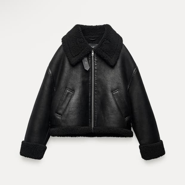 자라 바이커 무스탕