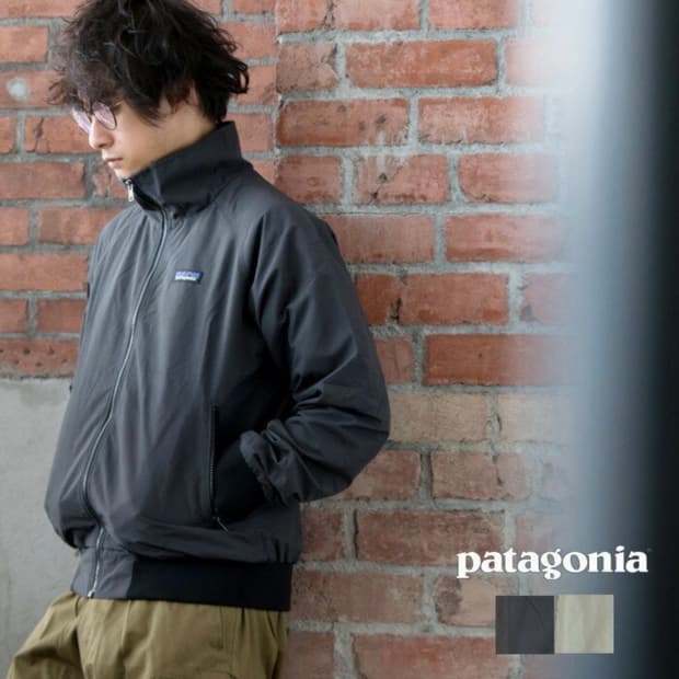 [L] 파타고니아 배기스 자켓 잉크블랙