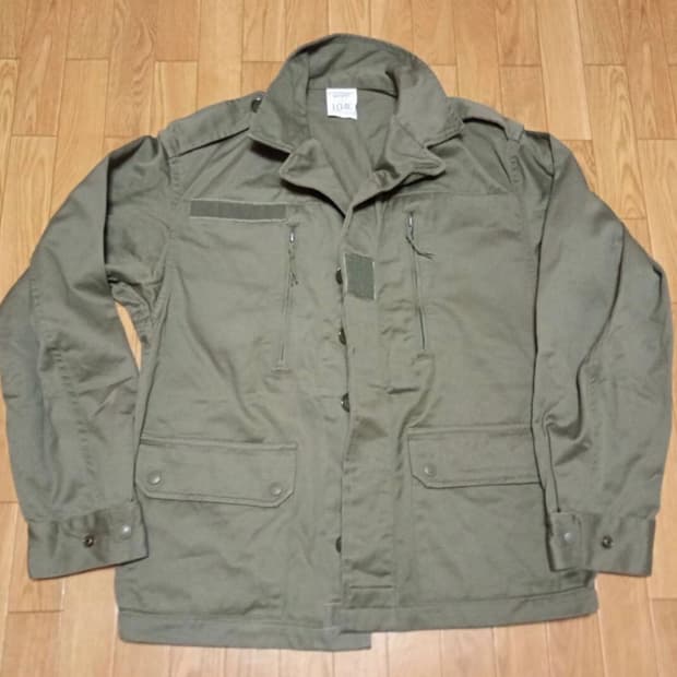 빈티지 프랑스군 자켓
