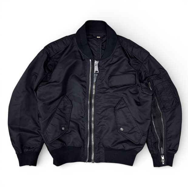 버버리 MA-1 플라이트 자켓