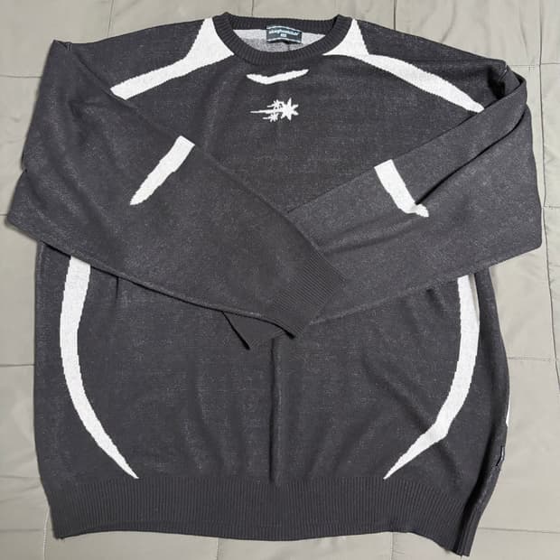 나이스고스트클럽 3stars gk knit L사이즈