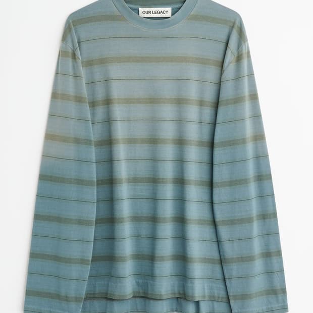 [48]아워레가시 26ss 스트라이프 티셔츠