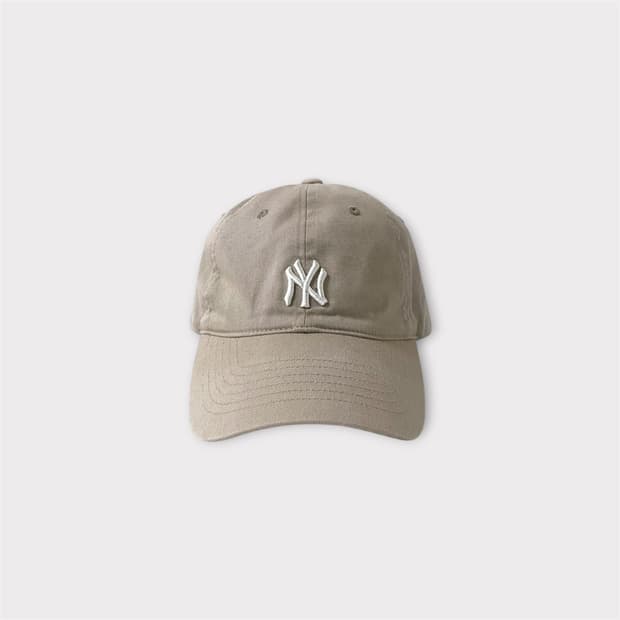MLB 뉴욕양키스 언스트럭쳐 볼캡 베이지 (1769)