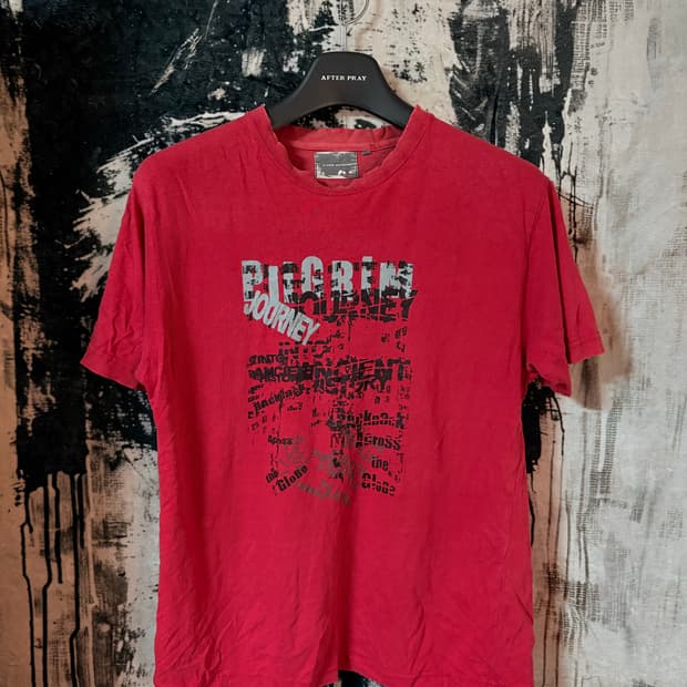 90’s Hill Crop vintage half t-shirt