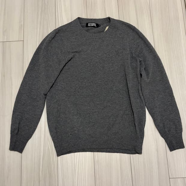 Hysteric Glamour 히스테릭 글래머 니트 s