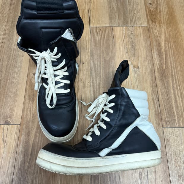 릭오웬스 지오바스켓