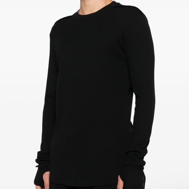 톰크롬 리브 핸드워머 롱 슬리브