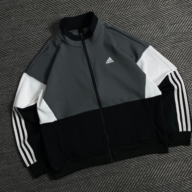 아디다스 신형 에어로레디 배색 트랙탑 자켓y 3416