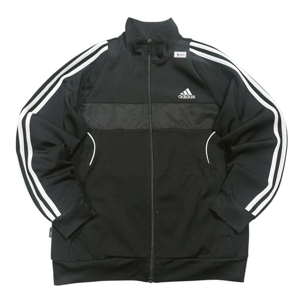 ✨ (바배) 아디다스 스트릿 블랙 트랙탑 져지
