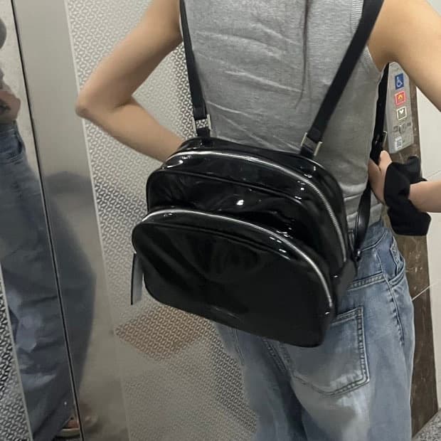니히 터틀백 블랙