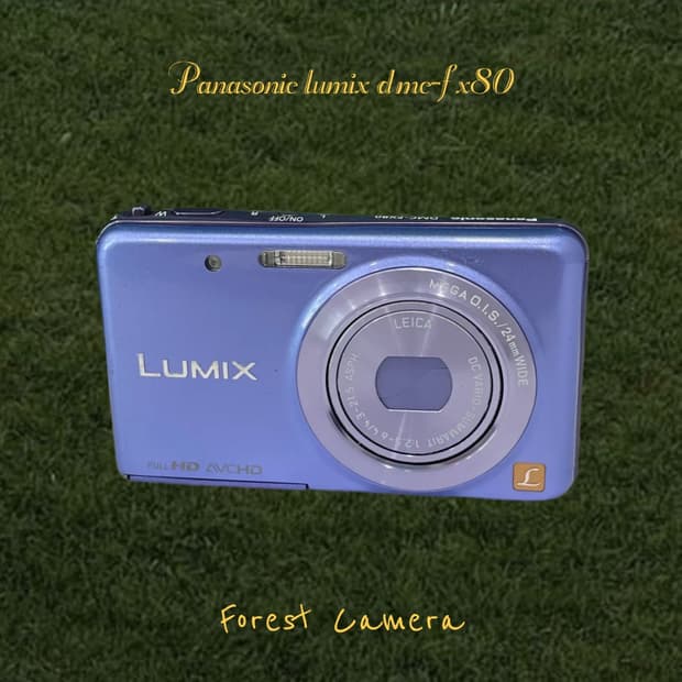 (소프트포커스/뷰티모드) 파나소닉 루믹스 dmc-fx80 디지털카메라