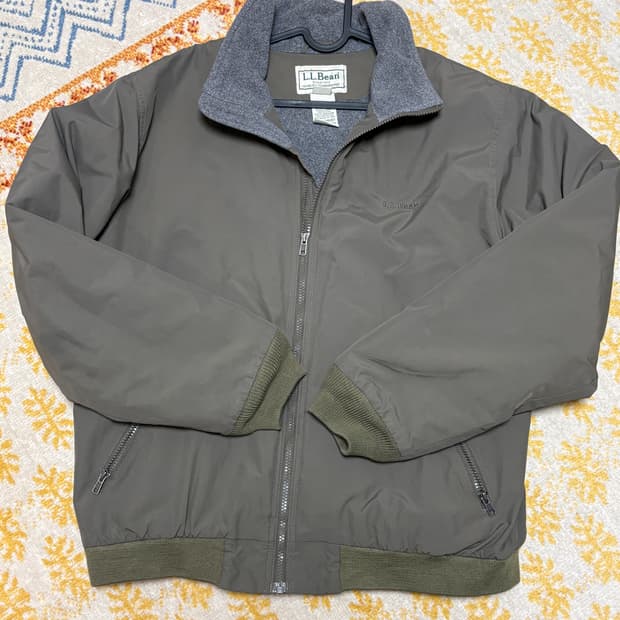 엘앨빈 L.L Bean Warm Up Jacket 나일론 웜업 자켓