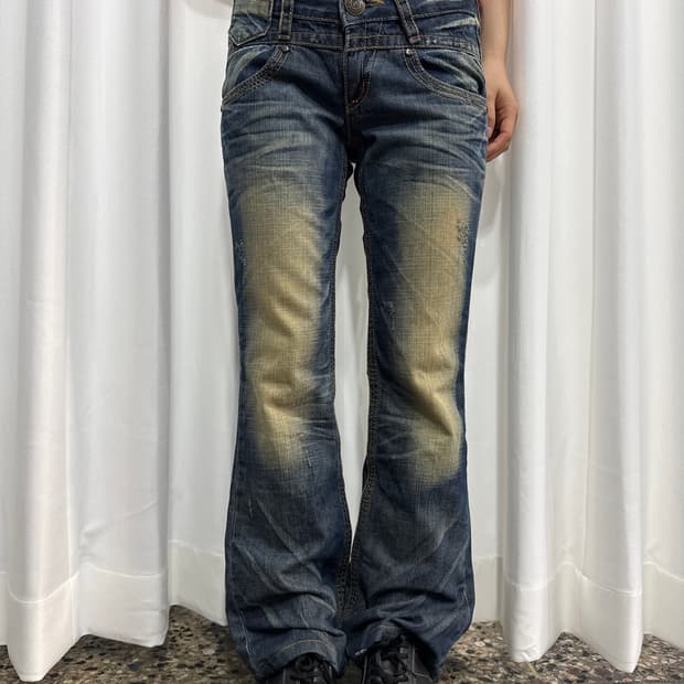 lolita jeans denim pants