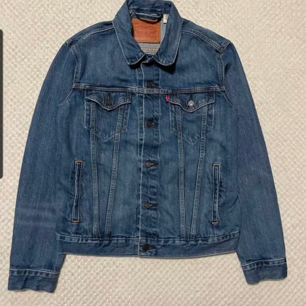 리바이스 타입3 데님 트러커 M사이즈