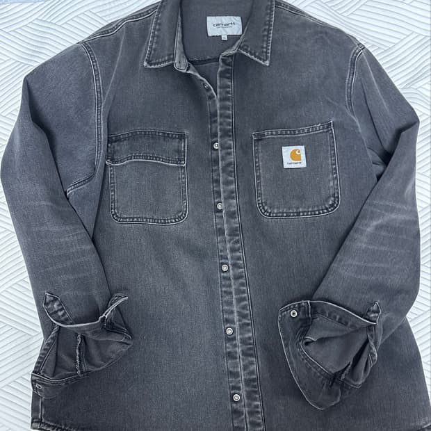 (XL) 칼하트 wip 살리냑 셔츠