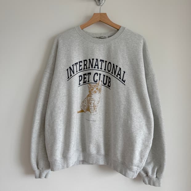 더 오픈 프로덕트(The Open Product) 펫클럽 맨투맨