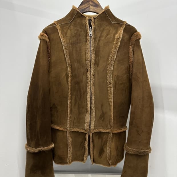 REVERSIBLE FUR JACKET (M)