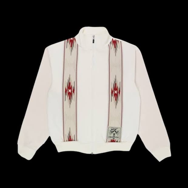 캐피탈 스무스 저지 코치 & 제피르 트랙 자켓 화이트 4size