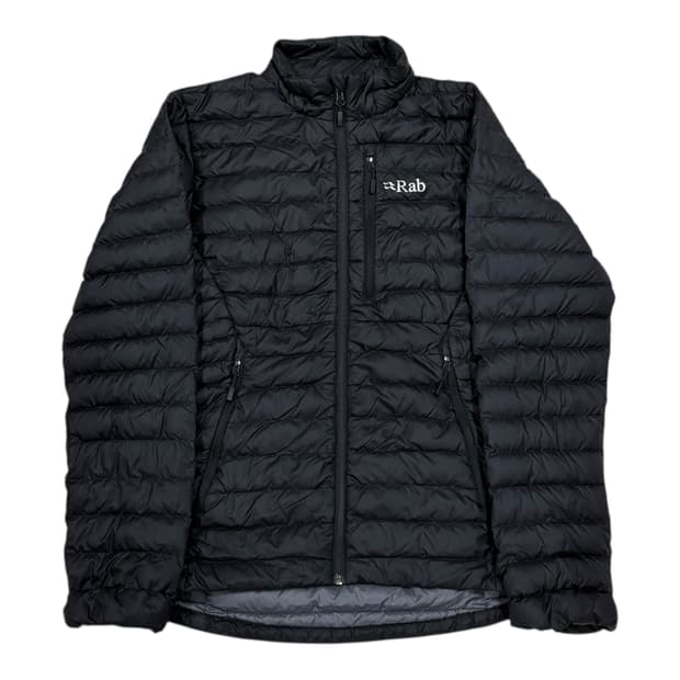 RAB 랩 마이크로라이트 경량패딩 다운 자켓 S