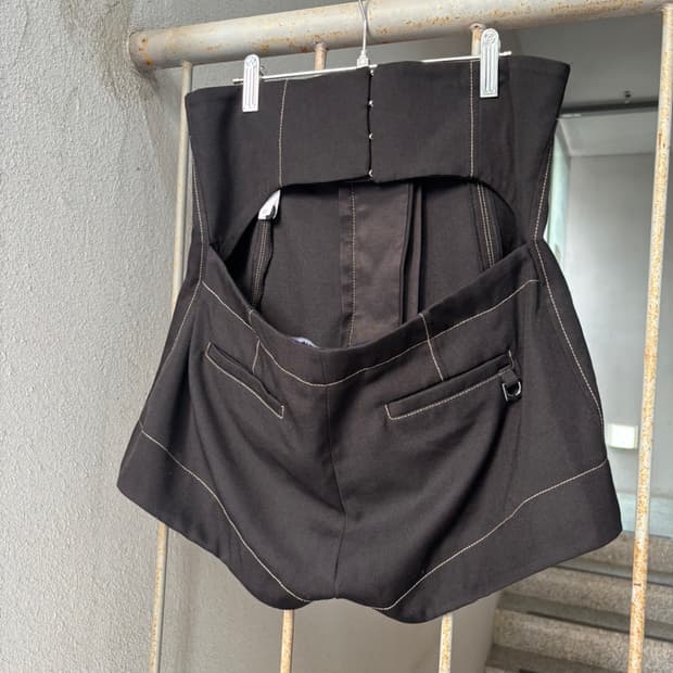 JACQUEMUS Le Short Areia Wool Shorts