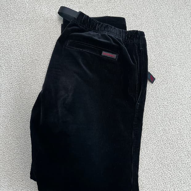 (xl) 그라미치 코듀로이 블랙 XL사이즈