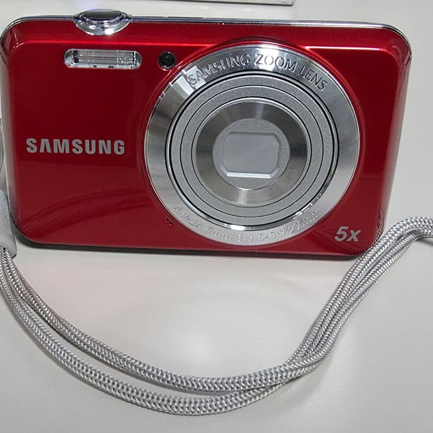삼성 블루 ES80 빈티지 디지털카메라
